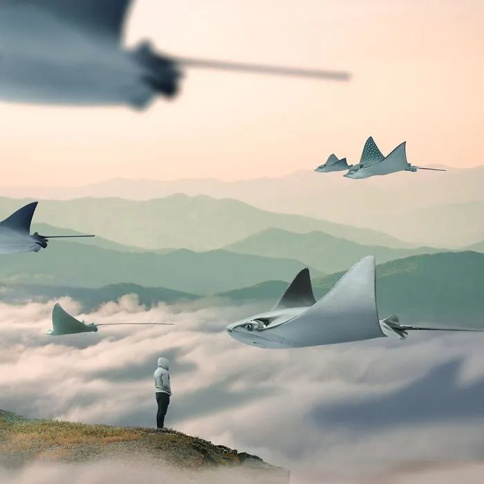 Artist Creates Surreal Images That Balance Between Reality And Imagination (50 Pics)