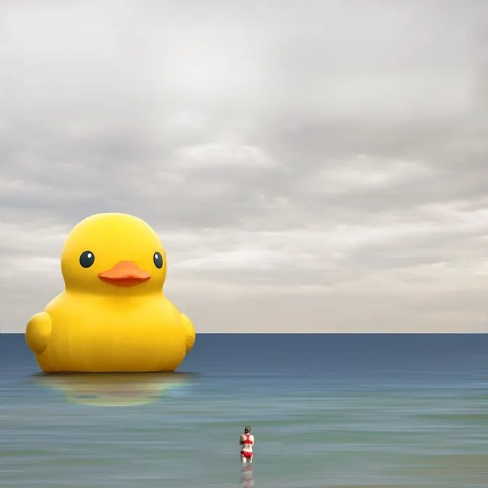 Artist Creates Surreal Images That Balance Between Reality And Imagination (50 Pics)