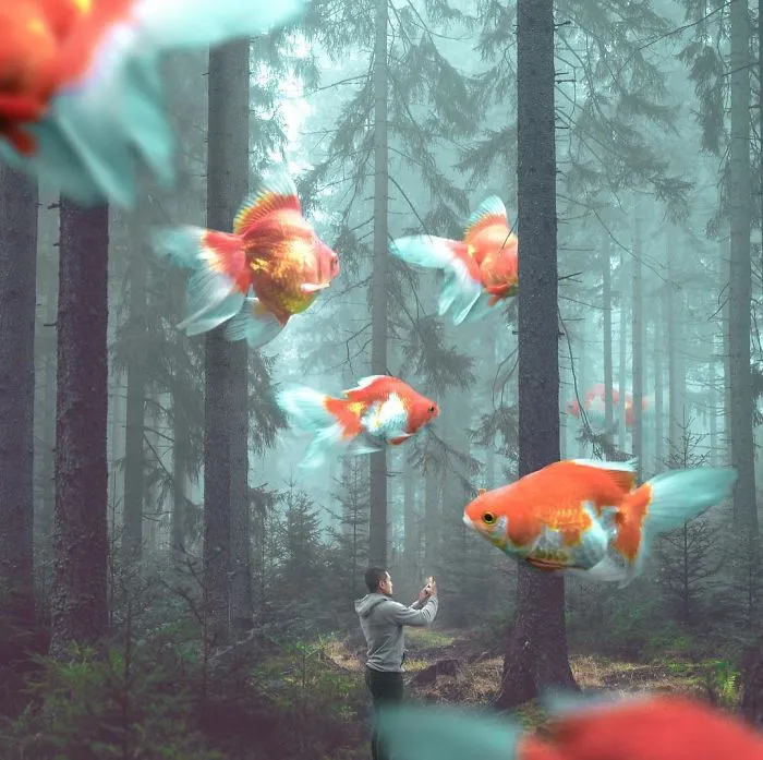 Artist Creates Surreal Images That Balance Between Reality And Imagination (50 Pics)