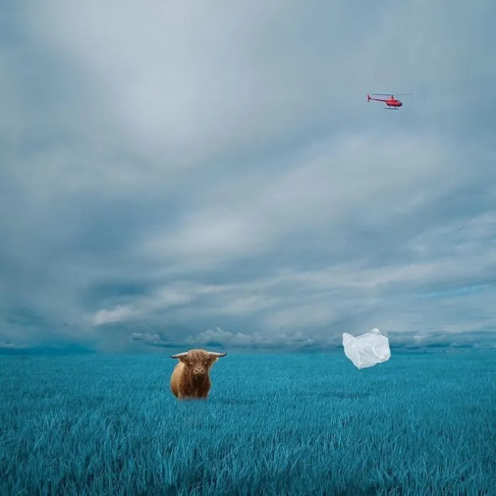 Artist Creates Surreal Images That Balance Between Reality And Imagination (50 Pics)