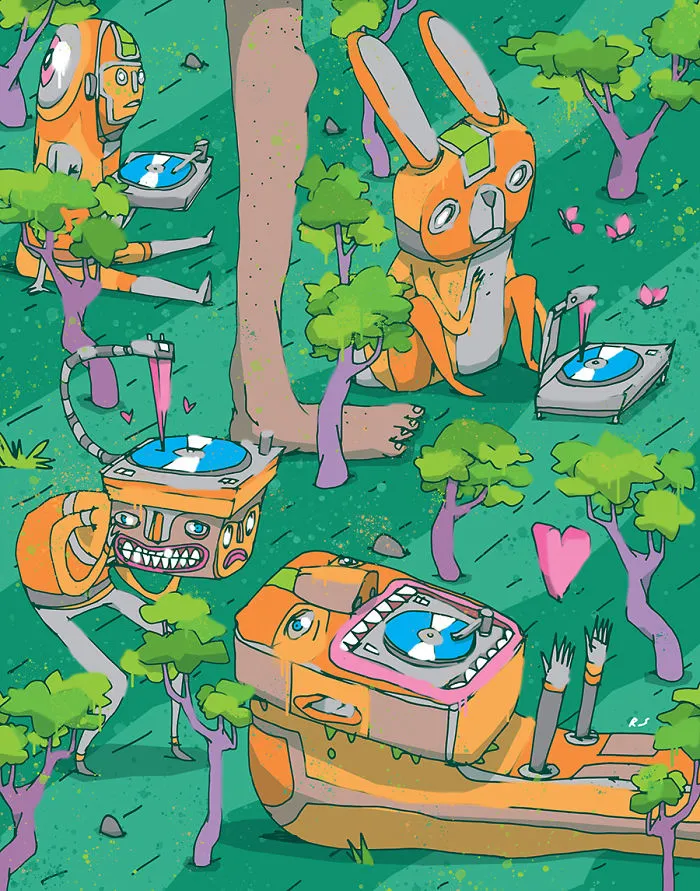 Hello Bored Panda, I'm A Milwaukee Illustrator, Here's My Work