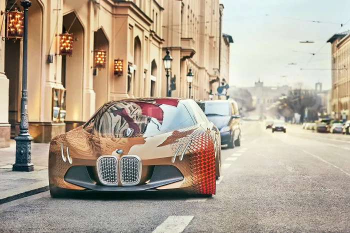 Futuristic Concept Bmw Vision Next 100