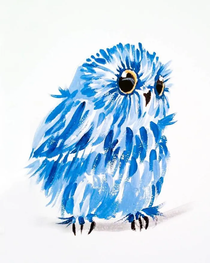 I Painted My First Owl 5 Years Ago, And Haven't Been Able To Stop Since (54 Pics)