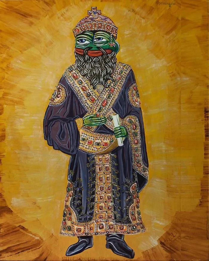 Pepe Painting
