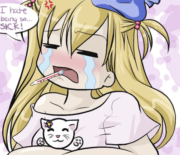 I Have Recently Been Sick Even Though I Had A Flue Shot Before That. I Want To See On "Bored Panda" If Any Of You Bored Pandas Got Sick As Well.