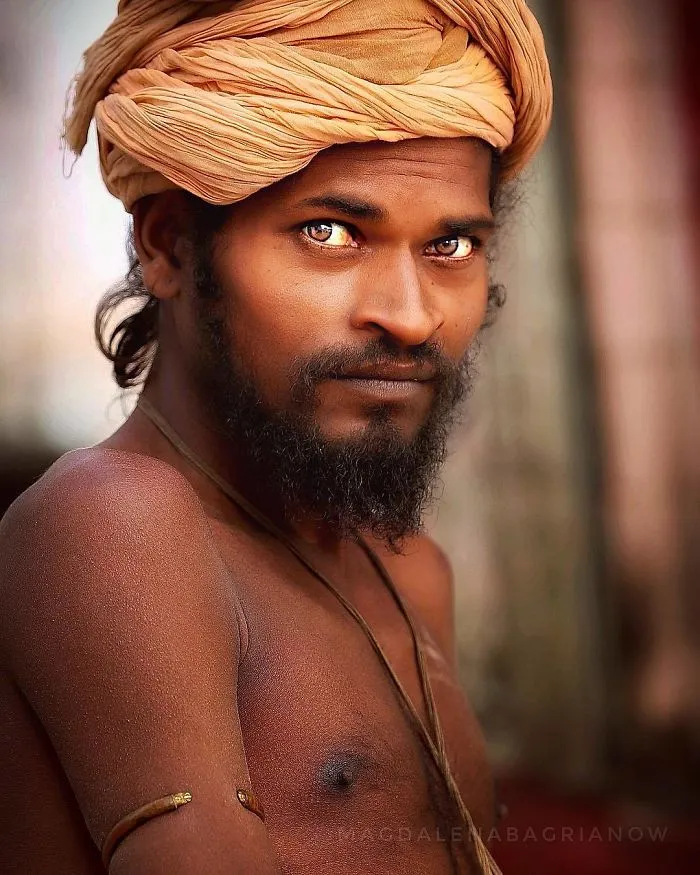 Polish Photographer Travels Across India To Show How Incredibly Beautiful Its Local People Are