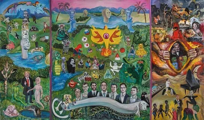 The Garden Of Memes