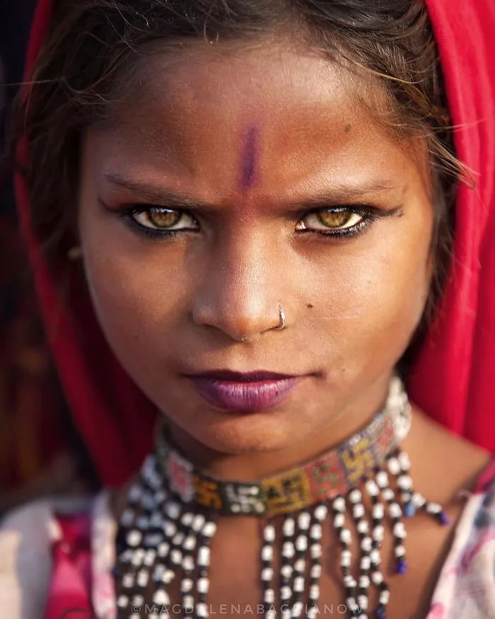 Polish Photographer Travels Across India To Show How Incredibly Beautiful Its Local People Are