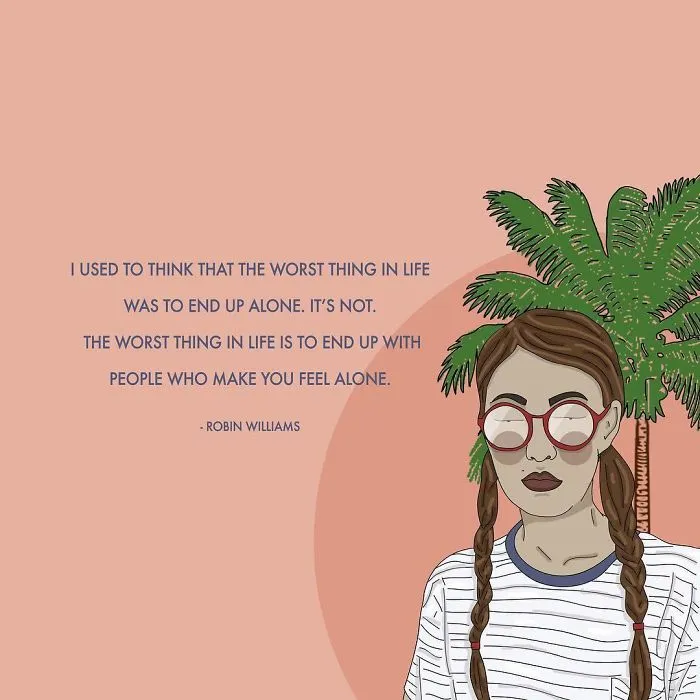 My 30 Uplifting Illustrations To Help You Focus On Self Love