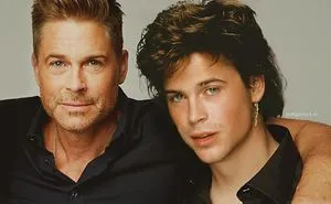 These 50 Pics Of Celebrities Hanging Out With Their Younger Selves Show How Aging Changes Even The Stars