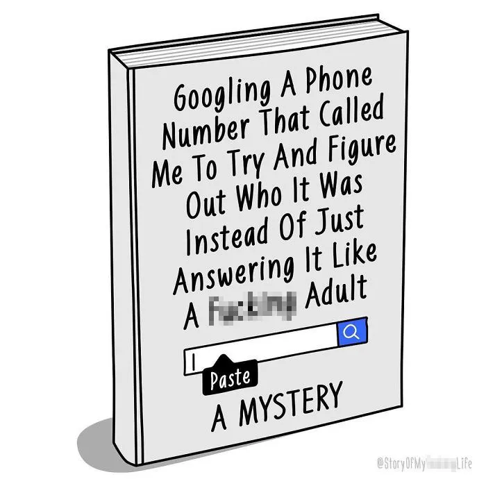 30 Hilariously Honest "Story Of My Life" Book Covers