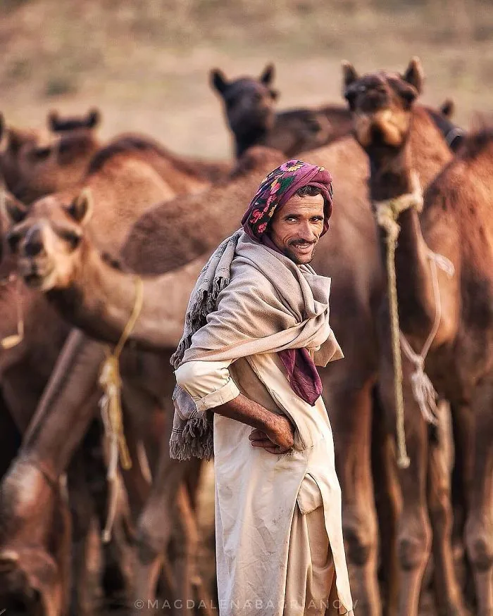Polish Photographer Travels Across India To Show How Incredibly Beautiful Its Local People Are