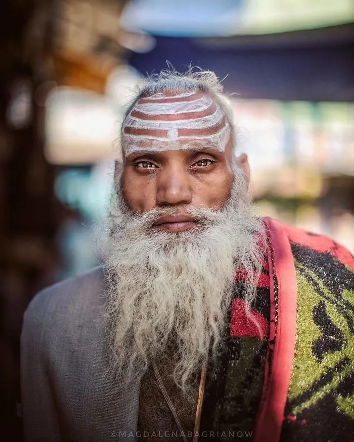 Esta fotógrafa polaca viajó por India para mostrar la increíble belleza de sus gentes