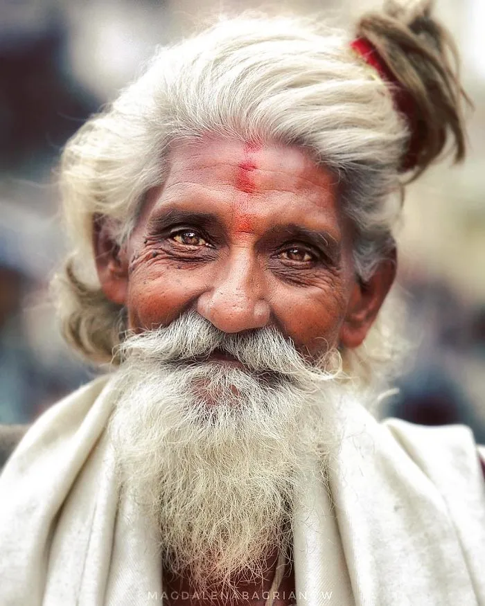 Polish Photographer Travels Across India To Show How Incredibly Beautiful Its Local People Are