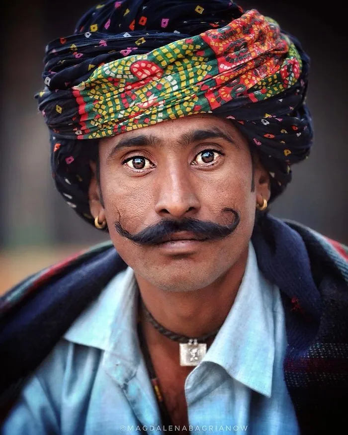 Esta fotógrafa polaca viajó por India para mostrar la increíble belleza de sus gentes