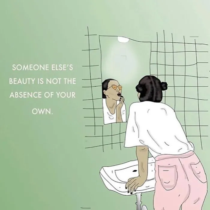 My 30 Uplifting Illustrations To Help You Focus On Self Love