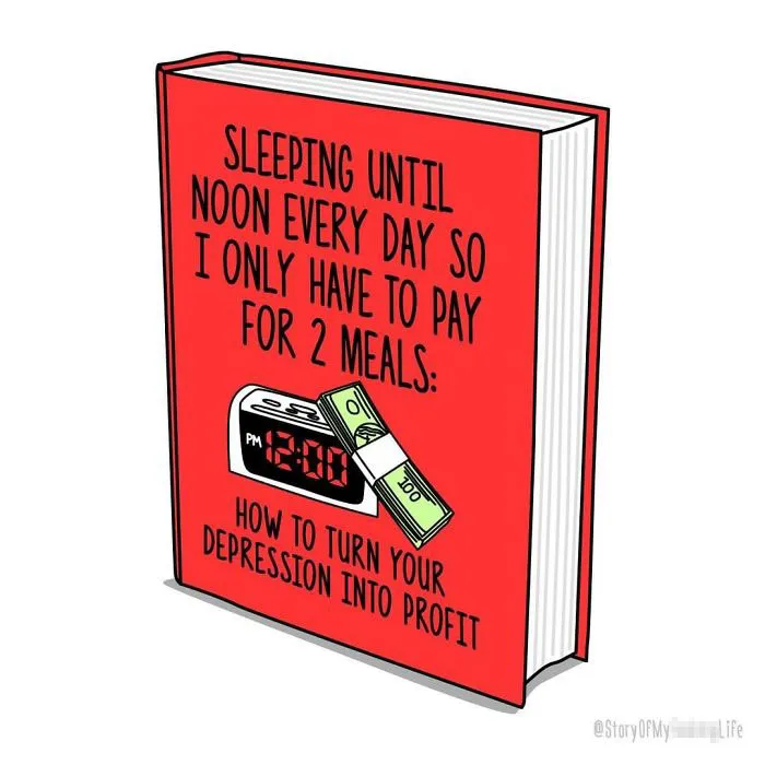 30 Hilariously Honest "Story Of My Life" Book Covers