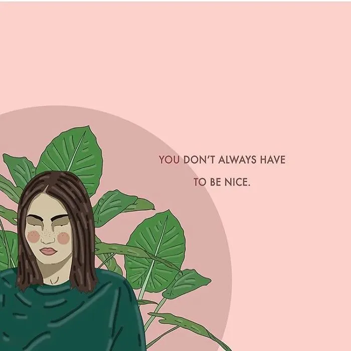 My 30 Uplifting Illustrations To Help You Focus On Self Love