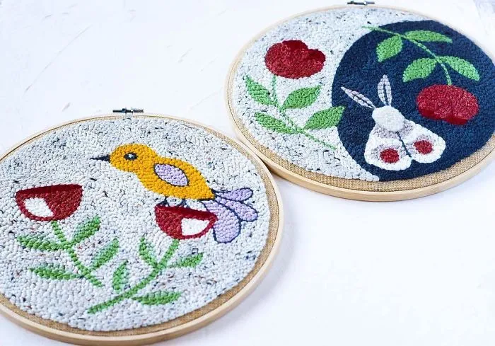 Comencé a hacer bordados hace año y medio y me encantó. Estos son mis 40 mejores diseños
