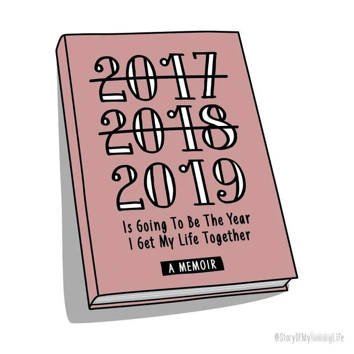 30 Hilariously Honest "Story Of My Life" Book Covers