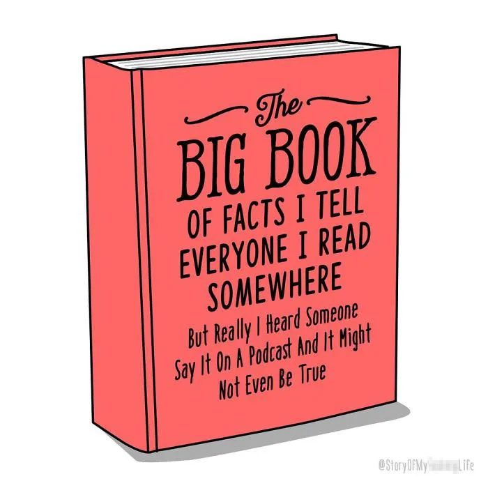 30 Divertidas y honestas portadas de libros que cuentan la "historia de mi vida"