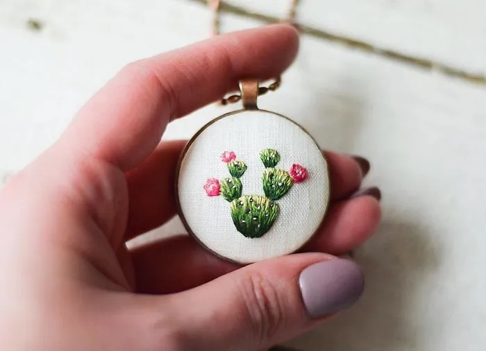 Comencé a hacer bordados hace año y medio y me encantó. Estos son mis 40 mejores diseños