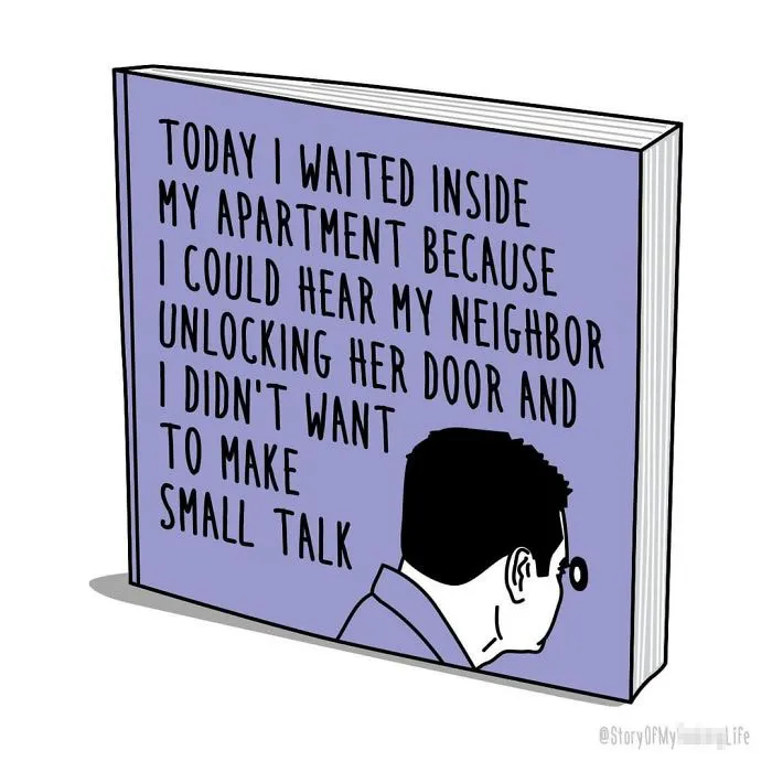 30 Hilariously Honest "Story Of My Life" Book Covers