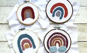 I Started Embroidery A Year And A Half Ago And Fell In Love With It. Here Are My 41 Best Designs