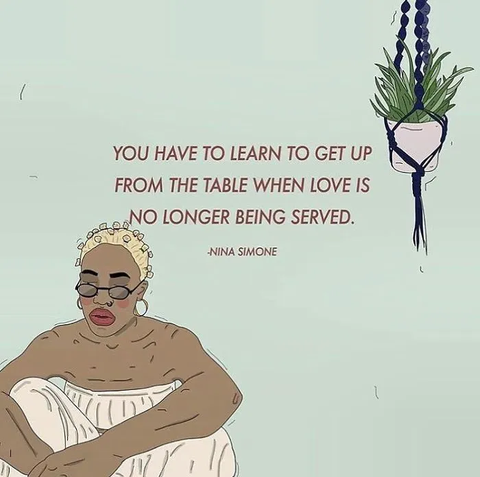 My 30 Uplifting Illustrations To Help You Focus On Self Love