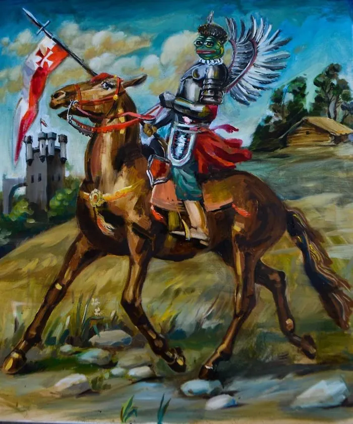 Neigh!