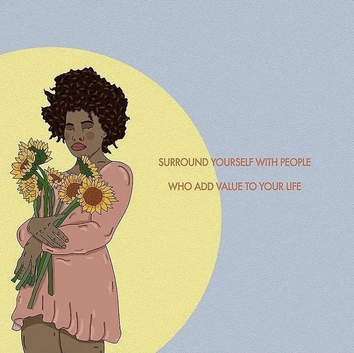 My 30 Uplifting Illustrations To Help You Focus On Self Love