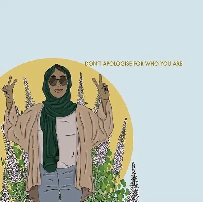My 30 Uplifting Illustrations To Help You Focus On Self Love