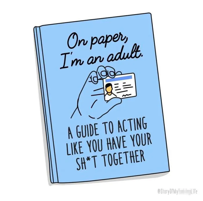 30 Hilariously Honest "Story Of My Life" Book Covers