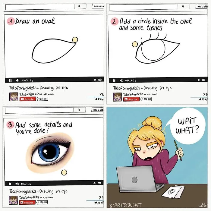 50 Comics By French Artist Filled With Light-Hearted Humor And Daily Realities