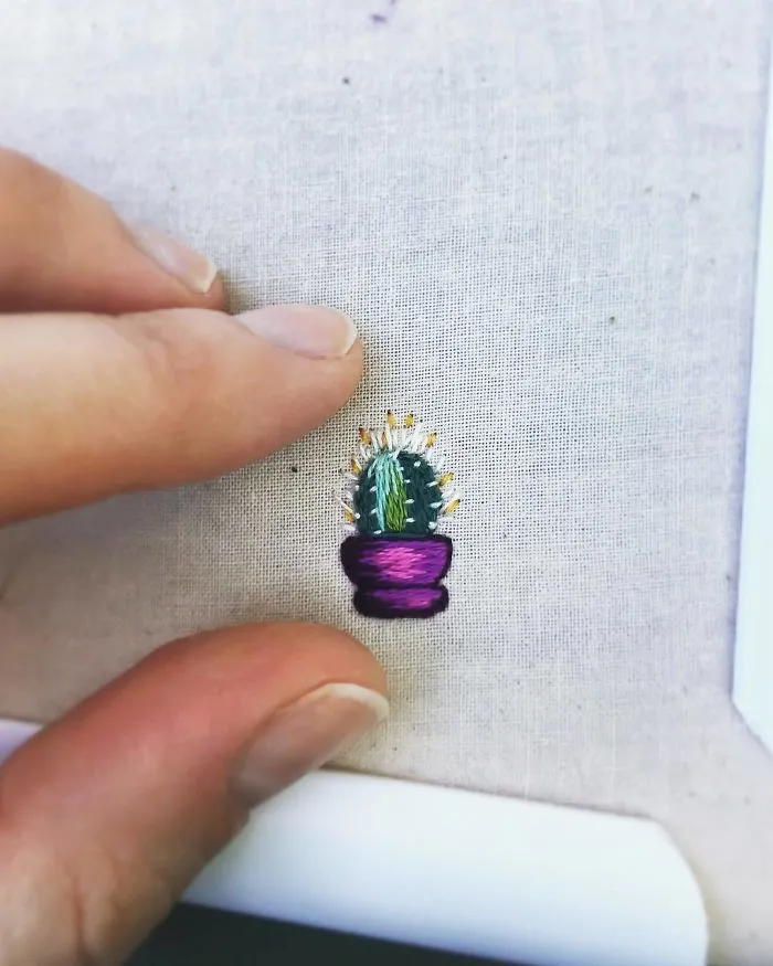 Comencé a hacer bordados hace año y medio y me encantó. Estos son mis 40 mejores diseños