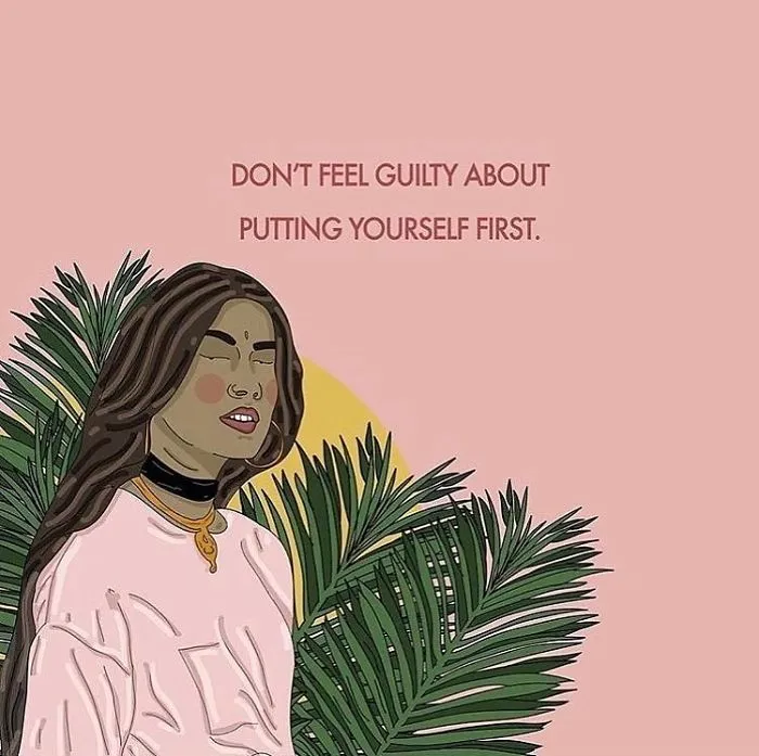 My 30 Uplifting Illustrations To Help You Focus On Self Love