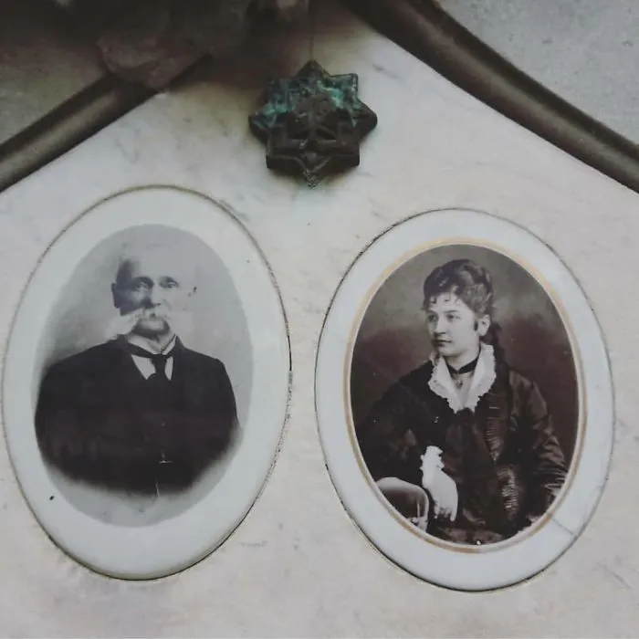 30 Photos Of Fascinating Photographs I Found On Old Tombstones In Italian Cemeteries