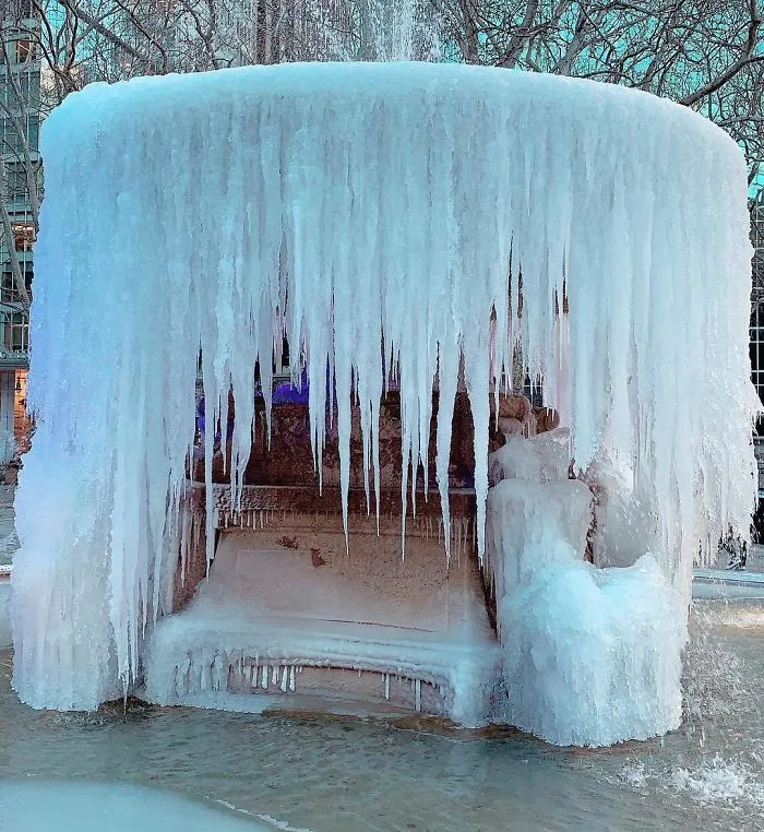 Polar Vortex (Temp. 16 F /-9 C)