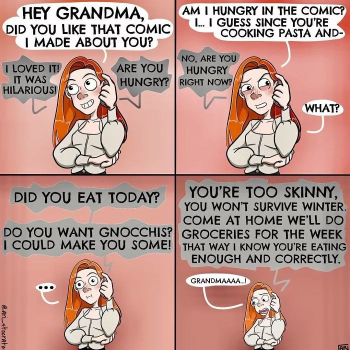 30 Everyday Problems Illustrated In Cute And Funny Comics By Parisian Artist (New Pics)