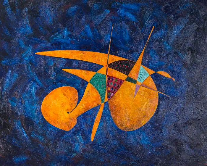 A Visionary Abstract Artist Finally Gets His Due