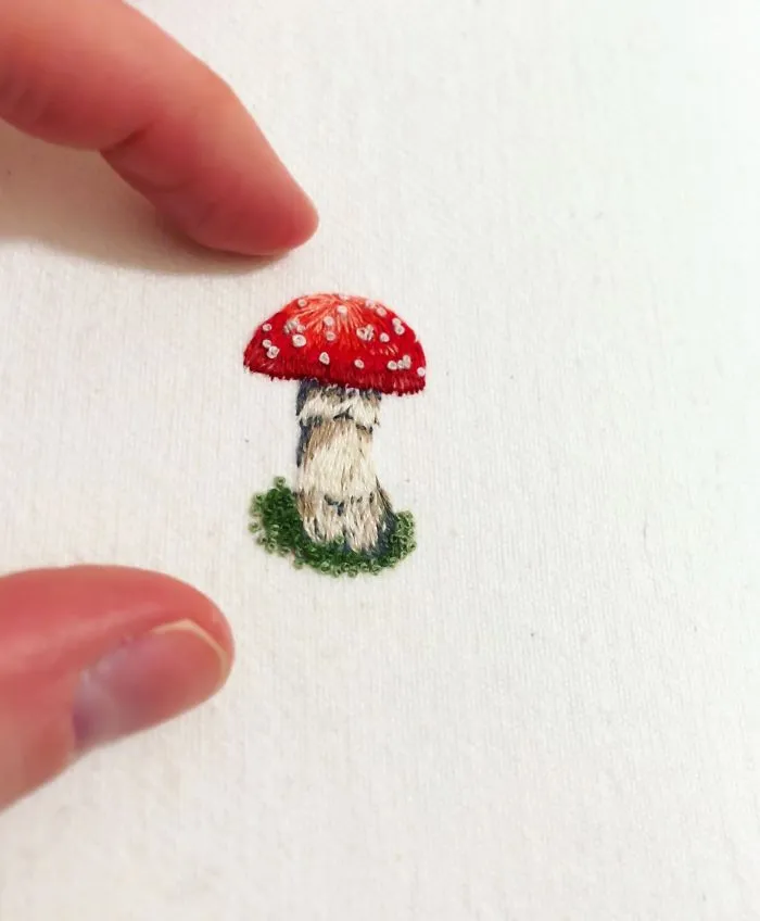I Started Embroidery A Year And A Half Ago And Fell In Love With It. Here Are My 41 Best Designs