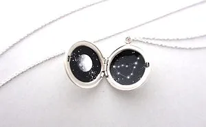 I Squeeze The Universe Into Wearable Lockets