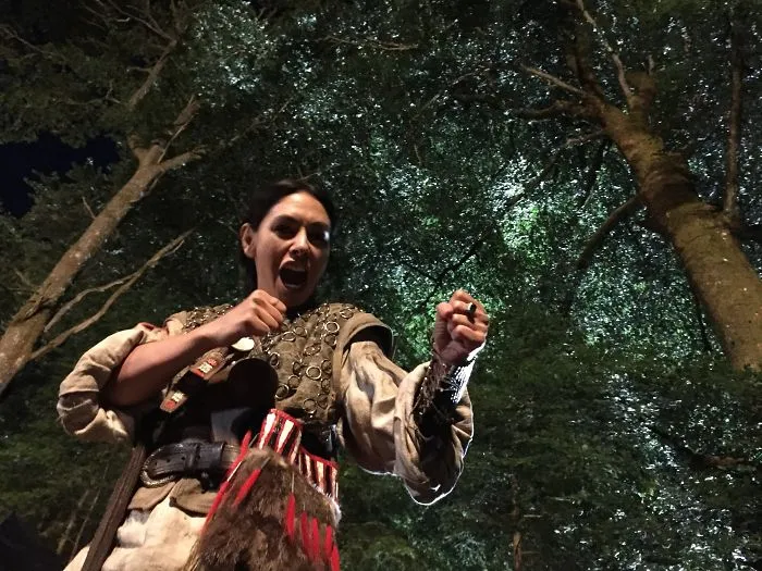 Carmen Moore Is Warrior Wahkatiiosta In Starz Series ‘Outlander’