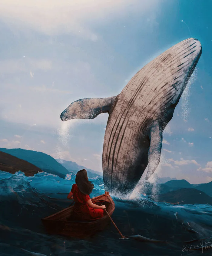 I Turn The Stories That Exist In My Head Into Reality Using Photoshop (35 Pics)