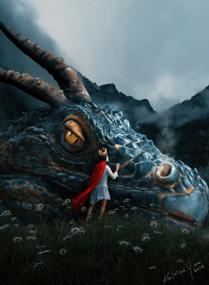 I Turn The Stories That Exist In My Head Into Reality Using Photoshop (35 Pics)