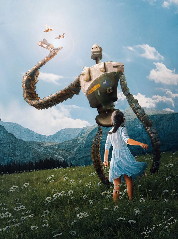 I Turn The Stories That Exist In My Head Into Reality Using Photoshop (35 Pics)