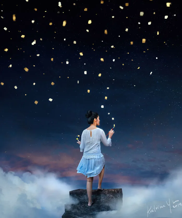 I Turn The Stories That Exist In My Head Into Reality Using Photoshop (35 Pics)