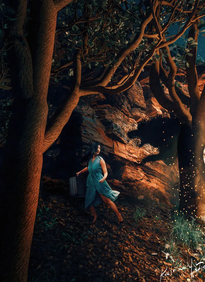 I Turn The Stories That Exist In My Head Into Reality Using Photoshop (35 Pics)