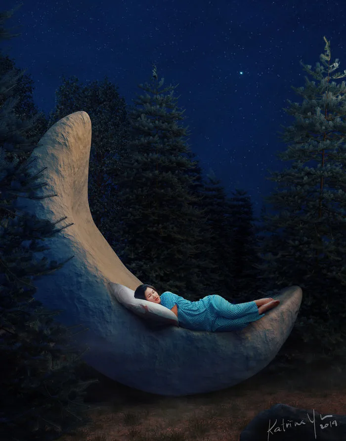 I Turn The Stories That Exist In My Head Into Reality Using Photoshop (35 Pics)