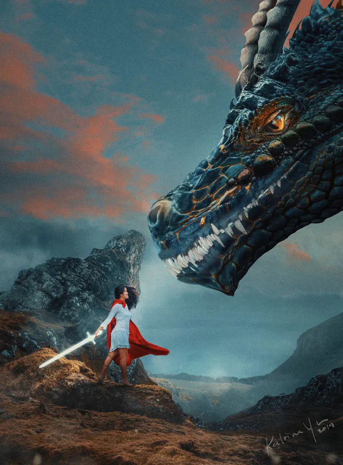 I Turn The Stories That Exist In My Head Into Reality Using Photoshop (35 Pics)